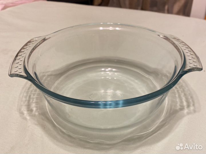 Форма для запекания стекло 20 см