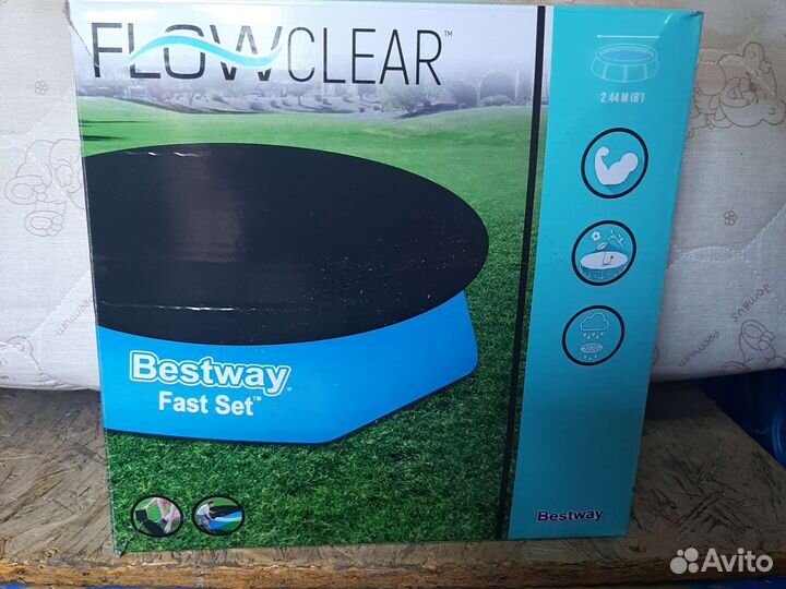 Тент для бассейна 244