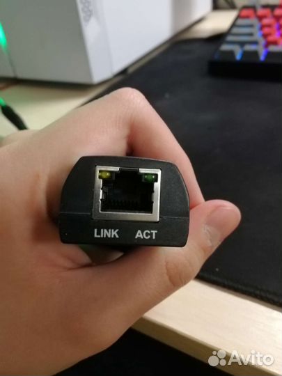 Сетевой адаптер USB 3.0 Lan 1000Mbps