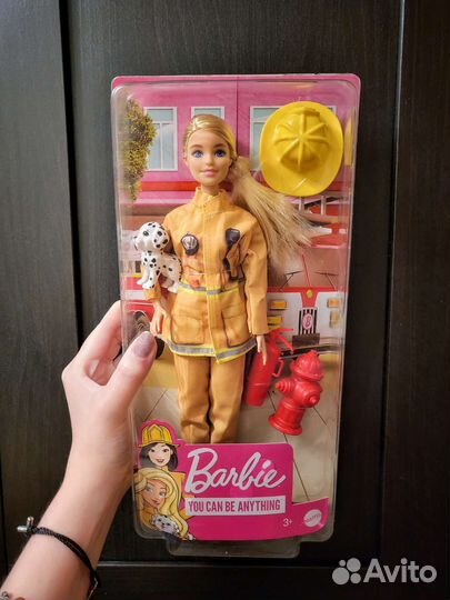 Barbie разные профессии