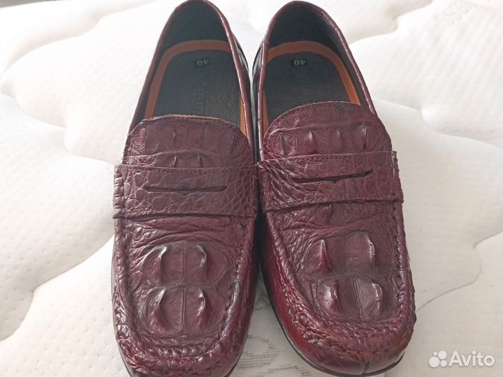 Мокасины мужские 40 размер