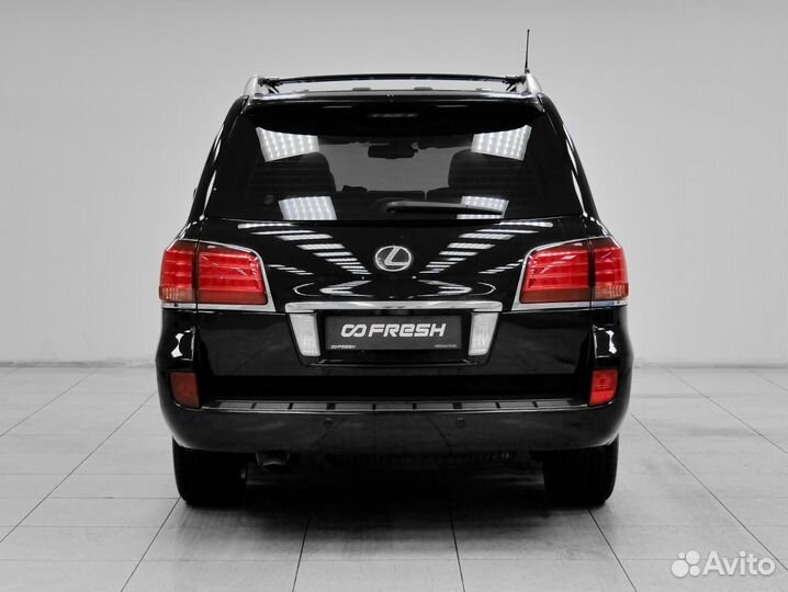 Lexus LX 5.7 AT, 2008, 252 272 км