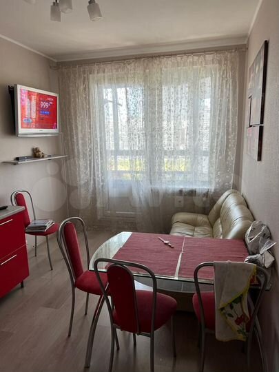 1-к. квартира, 41 м², 15/25 эт.