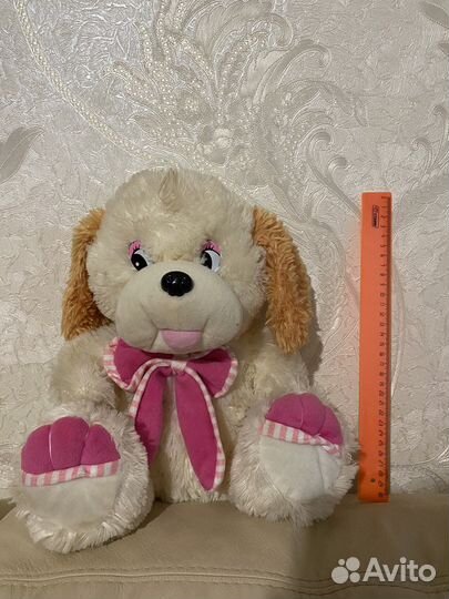 Говорящая мягкая игрушка собачка