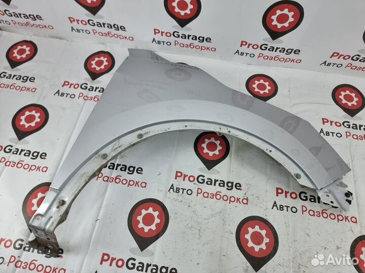 Крыло переднее правое Nissan Qashqai J11 кашкай 2