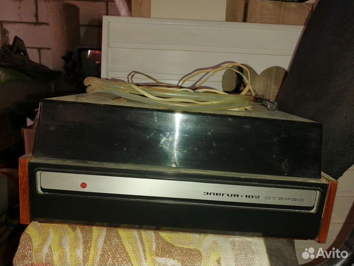 Проигрыватель винила СССР