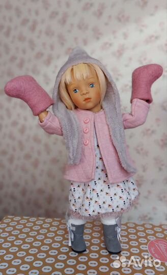 Кукла Минуш Ава Minouche Petitcollin