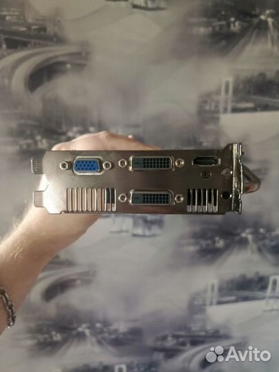 Видеокарта PCI-E Asus GeForce GT 640 2048MB 128bit