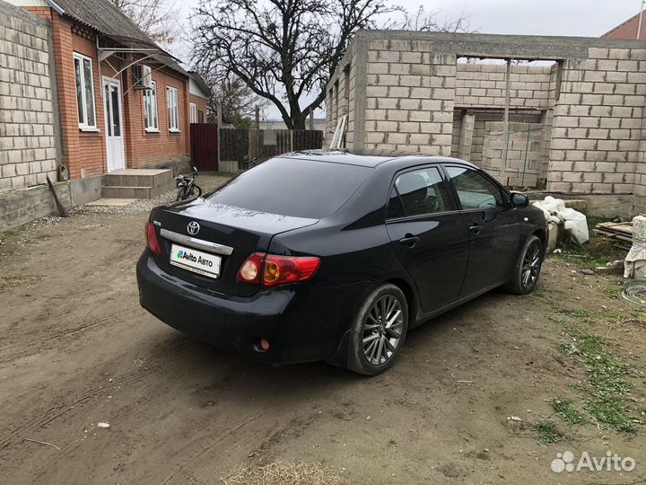 Toyota Corolla 1.6 AMT, 2008, 335 548 км