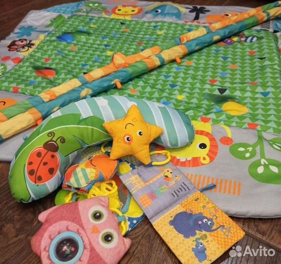 Развивающий коврик