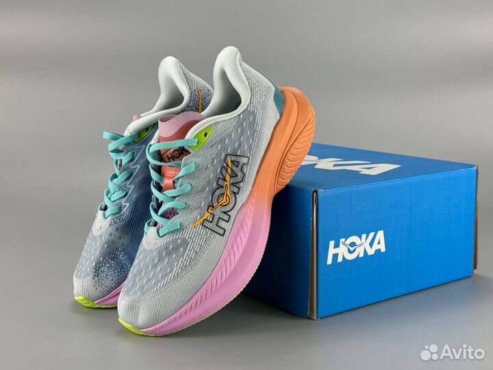 Кроссовки женские hoka Mach 6