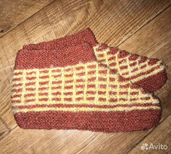 Носочки-тапочки