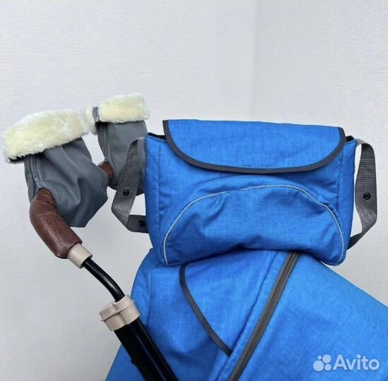 Детские санки коляска