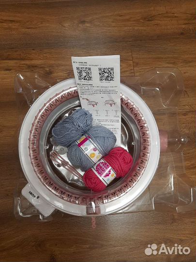 Детская вязальная машинка 48 петель