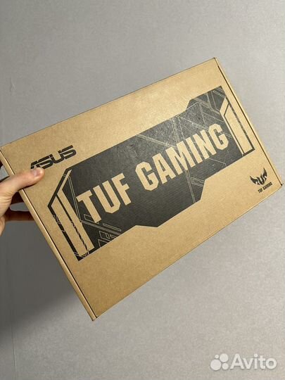 Игровой ноутбук asus TUF Gaming FX505D