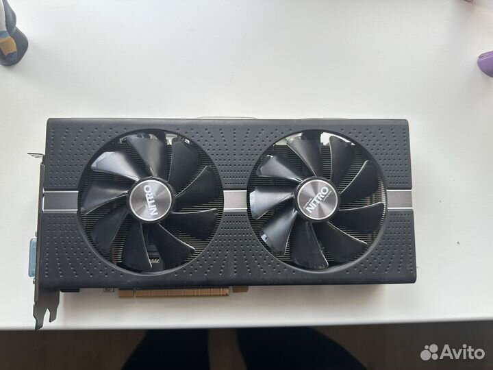 Видеокарты Rx 580 8 gb