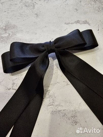 Бант на заколке автомат