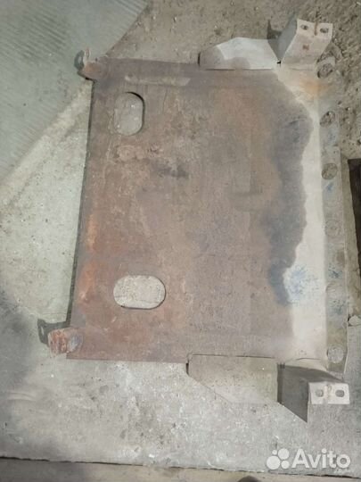 Защита двигателя ваз 2110