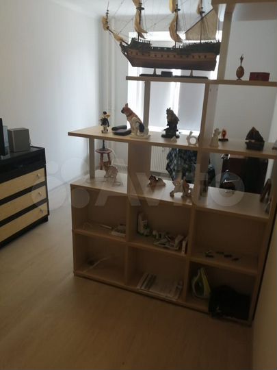 2-к. квартира, 50,6 м², 6/9 эт.