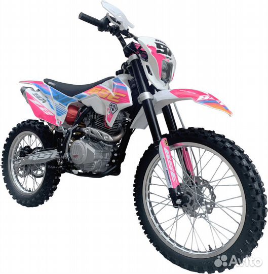 Эндуро мотоцикл BSE Z2 19/16 Roqvi Pink (015)
