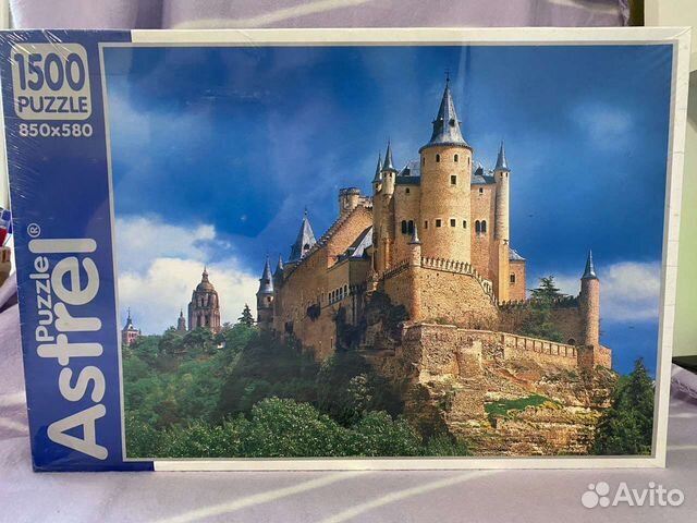 Пазлы 1500 купить в Самаре | Хобби и отдых | Авито