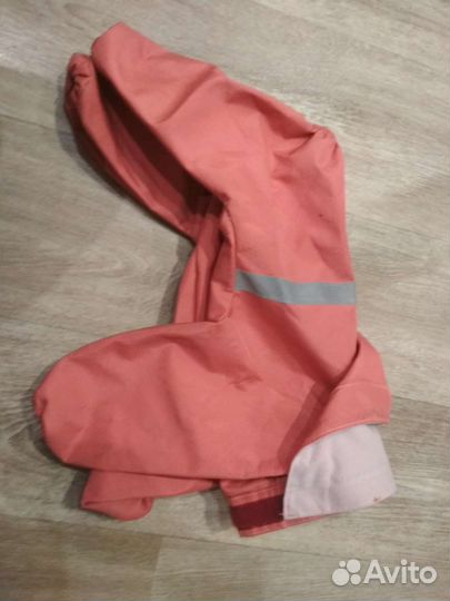 Комбинезон дождевик для собаки