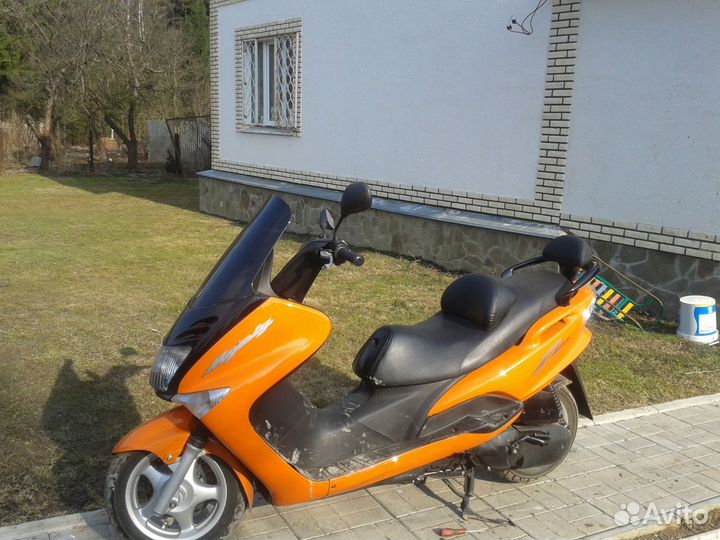 Yamaha Majesty 125/180