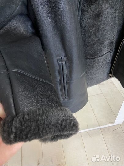 Дубленка натуральная мужская тото