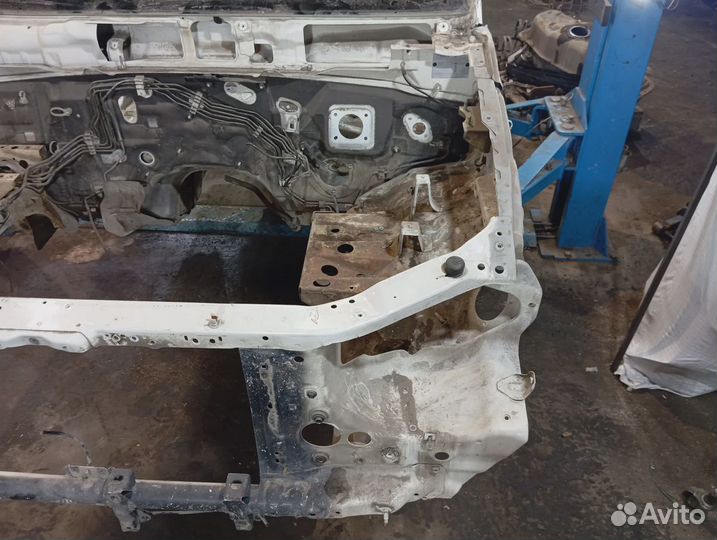 Лонжерон передний левый Mitsubishi Pajero Sport