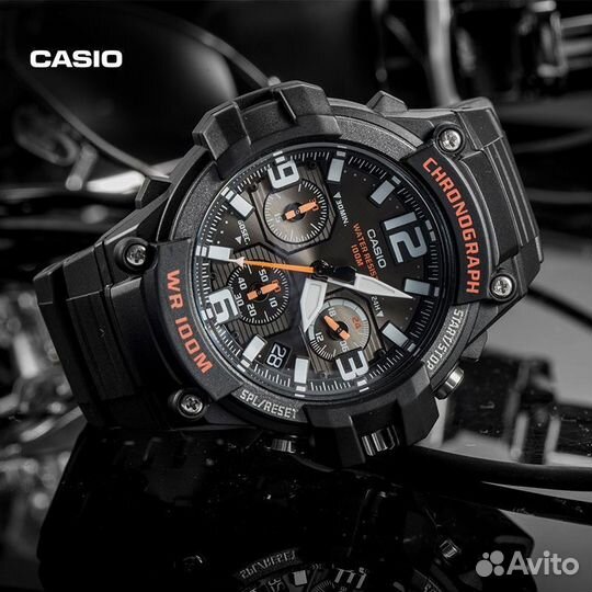 Casio Collection MCW-100H-1A