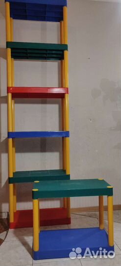 Напольный стеллаж - трансфер