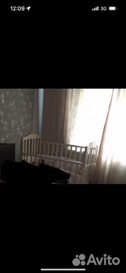 Кроватка с кокосовым матрасиком