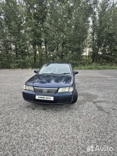 Nissan Sunny 1.5 AT, 2002, 343 100 км