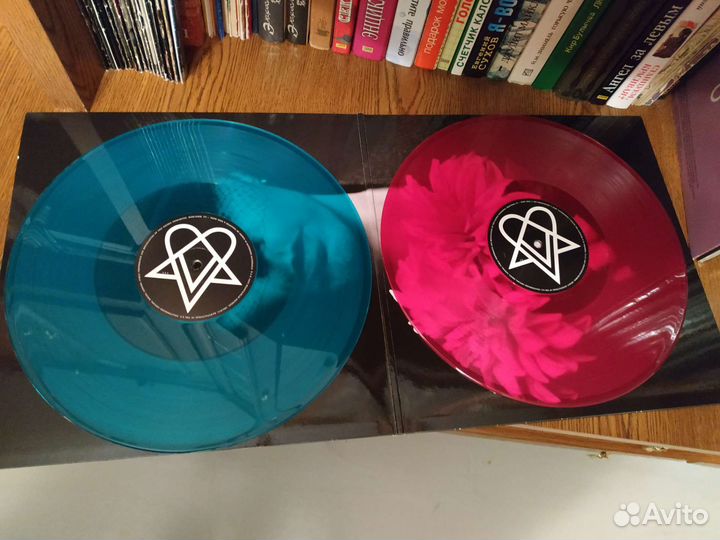 Ville Valo HIM - Neon Noir Tour Edition LP