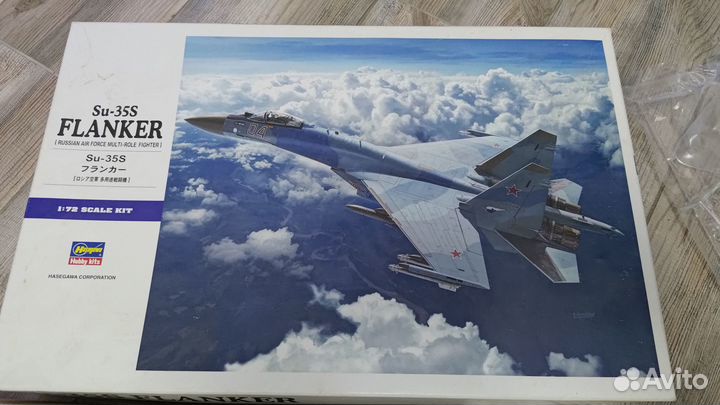 Сборные модели самолётов 1/72