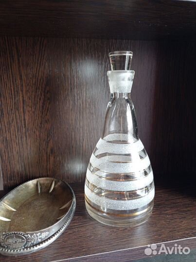 Графин хрустальный СССР
