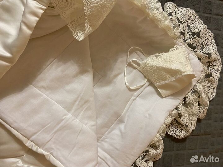 Конверт на выписку весна осень