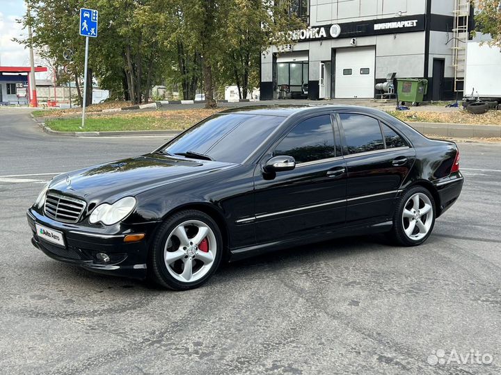 Mercedes-Benz C-класс 1.8 AT, 2005, 317 000 км