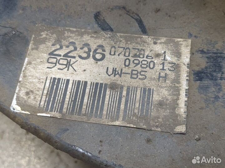 Ступица (кулак, цапфа) Volkswagen Transporter 5, 2