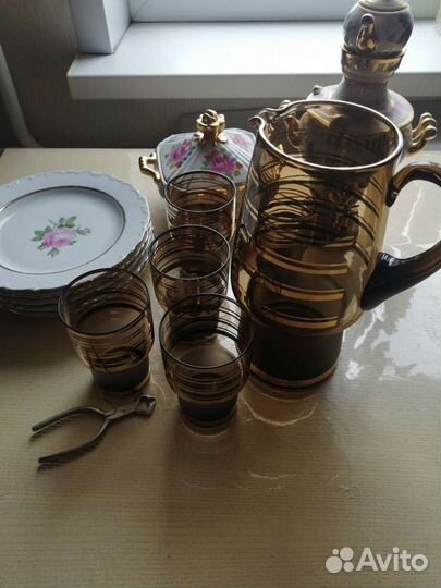 Кувшин со стаканами, Чехословакия