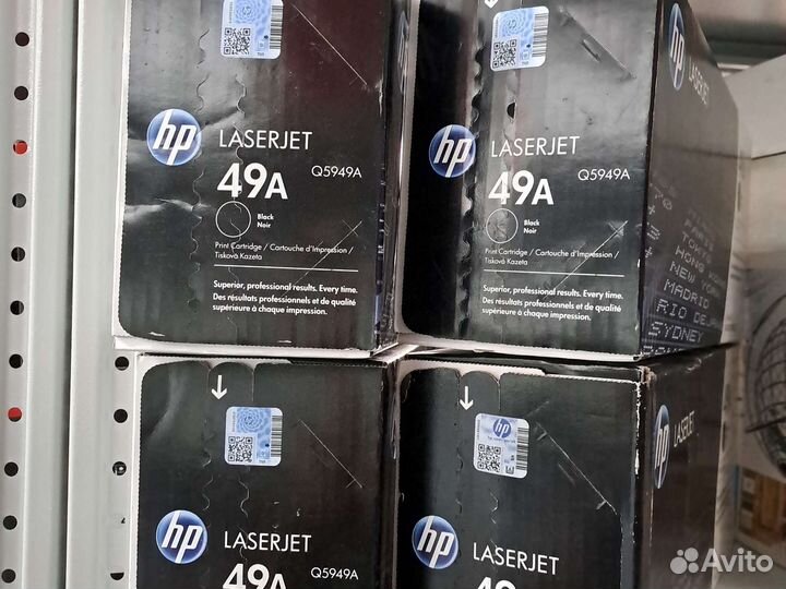 Картридж hp Q5949A