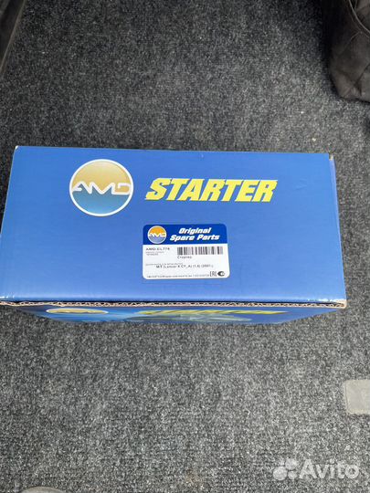 Стартер mitsubishi lancer asx 1,6