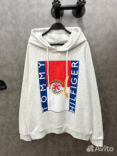Худи Tommy Hilfiger & Vetements (Limited edition)