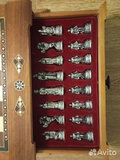 Шахматы ручной работы