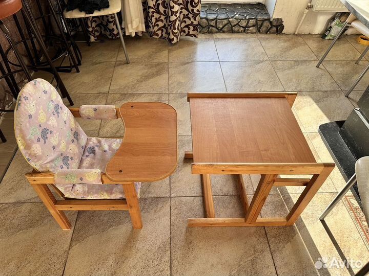 Стульчик для кормления трансформер