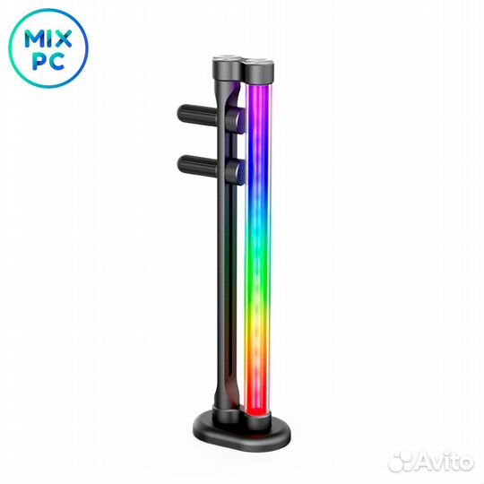 Держатель для видеокарты jonsbo VC-30 Black argb