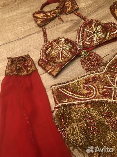 Костюм для восточных танцев женский