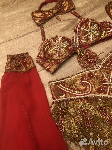 Костюм для восточных танцев женский