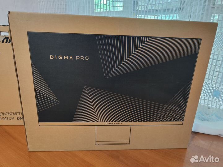 Мониторы 165 Hz Digma Sunwind 27 и 24 дюйм