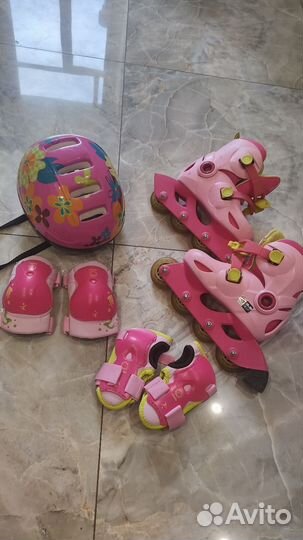 Ролики детские 28-30
